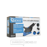 Odsávací kryt na brusku / ochranný kryt pro prach o průměru 115/125 mm Geko G80259 náhled