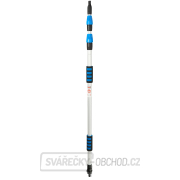 Teleskopický kartáč o délce 1,3-3 m Geko G73881  Teleskopický kartáč o délce 1,3-3 m Geko G73881  náhled