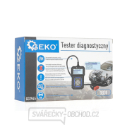 Diagnostický tester Geko G02945 náhled