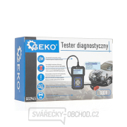 Diagnostický tester Geko G02945 náhled