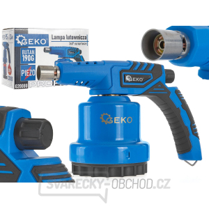 Plynová páječka 1300W Geko G20080 Plynová páječka 1300W Geko G20080 gallery main image