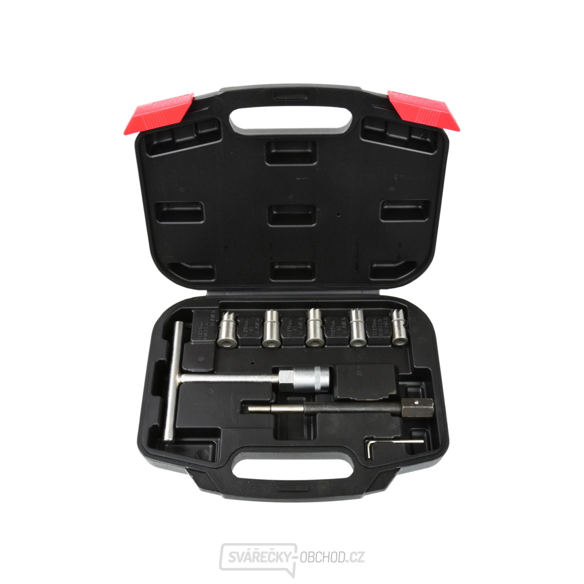 Frézovací sada 8ks Geko G02657