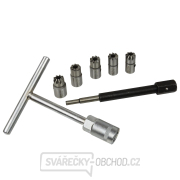 Sada fréz na sedla vstřikovačů, 8 kusů (10) Náhled