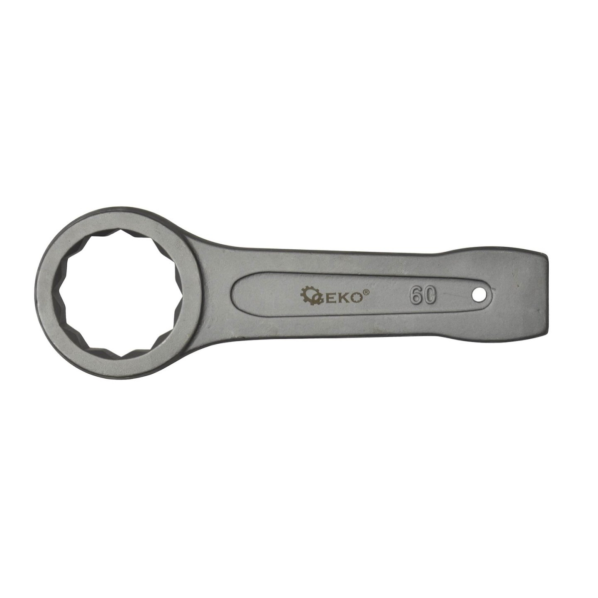 Klíč očkový úderový rázový maticový 60mm, Geko G16060 G16060
