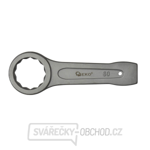 Klíč očkový úderový rázový maticový 60mm, Geko G16060 gallery main image