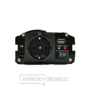 Měnič napětí 24V-230V 250/500W, Geko G17001 Měnič napětí 24V-230V 250/500W, Geko G17001 náhled