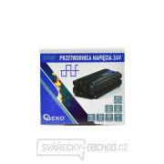 Měnič napětí 24V-230V 250/500W, Geko G17001 Měnič napětí 24V-230V 250/500W, Geko G17001 náhled