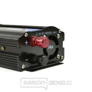 Měnič napětí 24V-230V 250/500W, Geko G17001 náhled