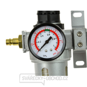 Regulátor tlaku vzduchu filtr přimazávač odlučovač 1/2