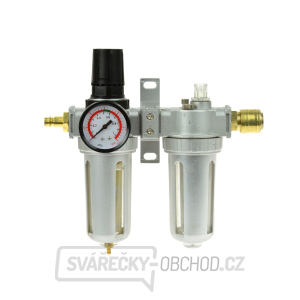 Regulátor tlaku vzduchu filtr přimazávač odlučovač 1/2 Regulátor tlaku vzduchu filtr přimazávač odlučovač 1/2