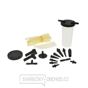 Ruční vakuová pumpa pro odvzdušnění brzd Geko G01157 náhled