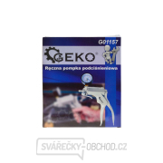 Ruční vakuová pumpa pro odvzdušnění brzd Geko G01157 náhled