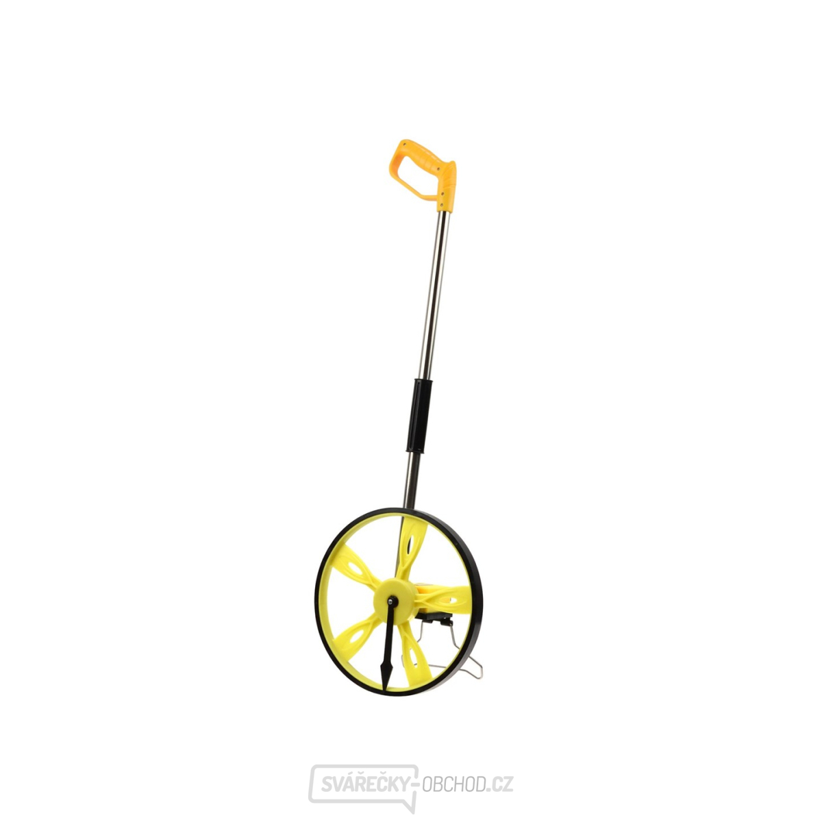 Měřicí kolečko - počítadlo kilometrů