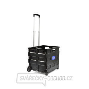 Přepravní vozík - skládací box 35kg Přepravní vozík - skládací box 35kg gallery main image