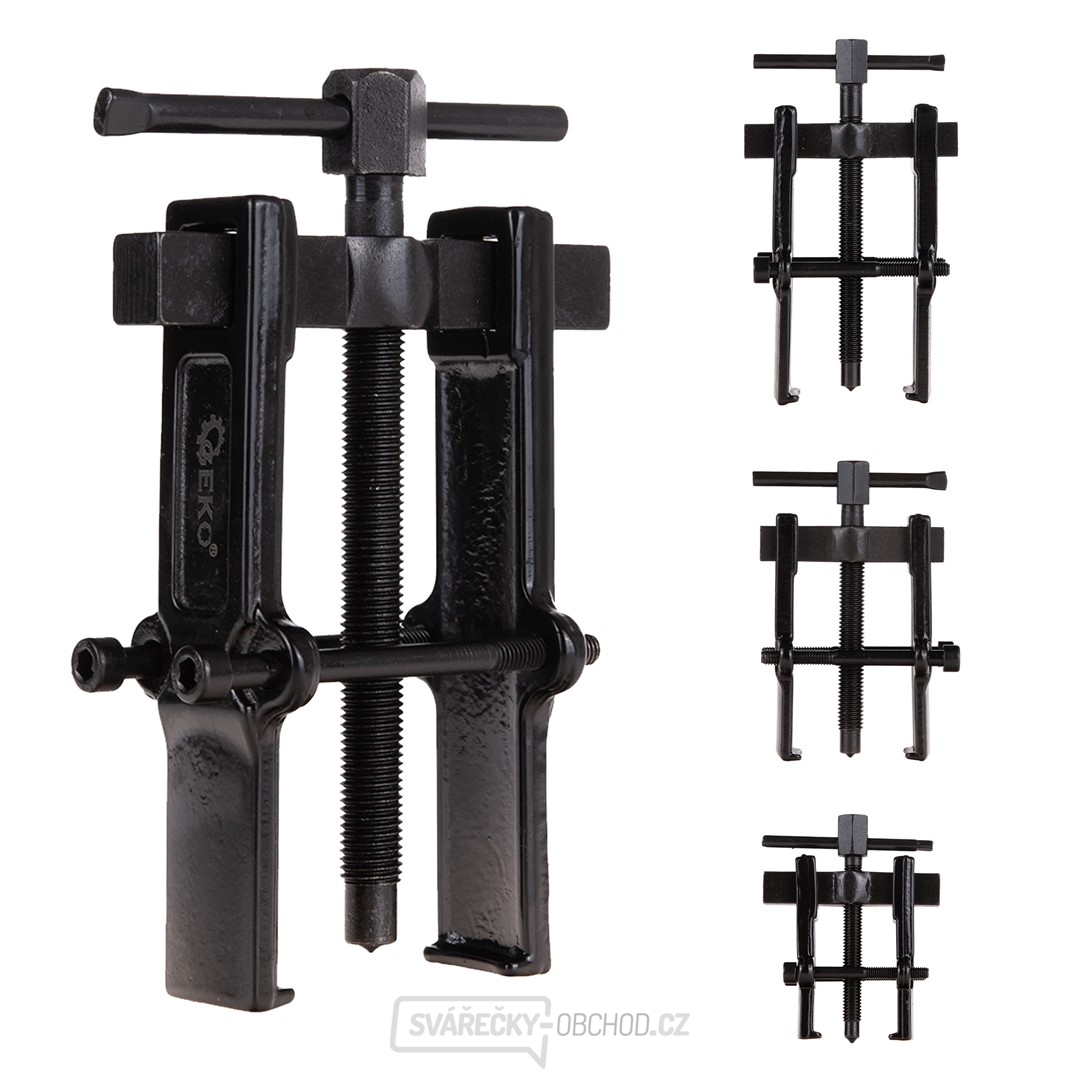 Sada stahováků pro dvouramenná ložiska, 4 ks