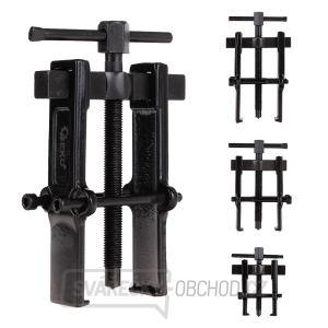 Sada stahováků pro dvouramenná ložiska, 4 ks Sada stahováků pro dvouramenná ložiska, 4 ks gallery main image