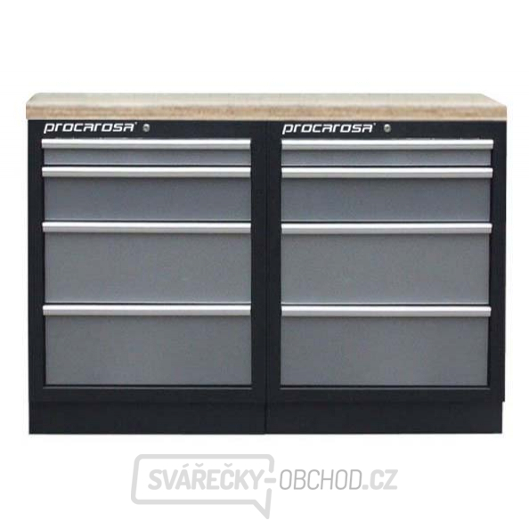 Dílenský nábytek Procarosa PROFI TGC-130404