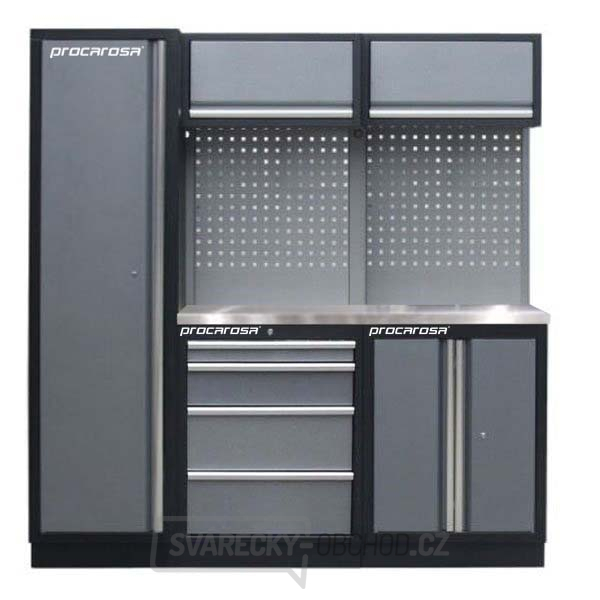 Dílenský nábytek Procarosa PROFI TGBCW-130400