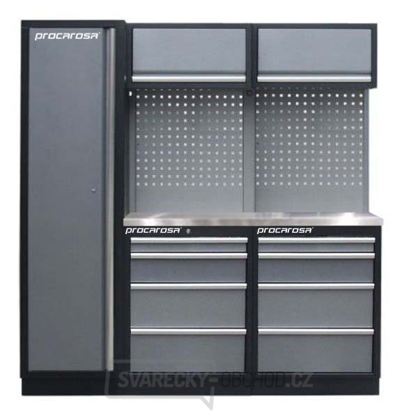 Dílenský nábytek Procarosa PROFI TGBCW-130404