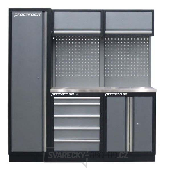 Dílenský nábytek Procarosa PROFI TGBCW-130500  Dílenský nábytek Procarosa PROFI TGBCW-130500  gallery main image