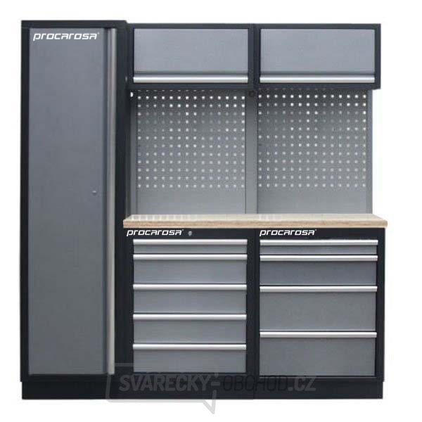 Dílenský nábytek Procarosa PROFI TGBCW-130504 