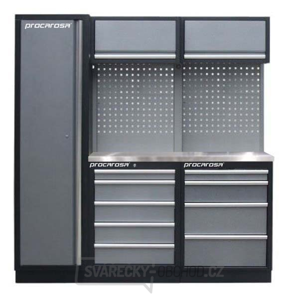 Dílenský nábytek Procarosa PROFI TGBCW-130504