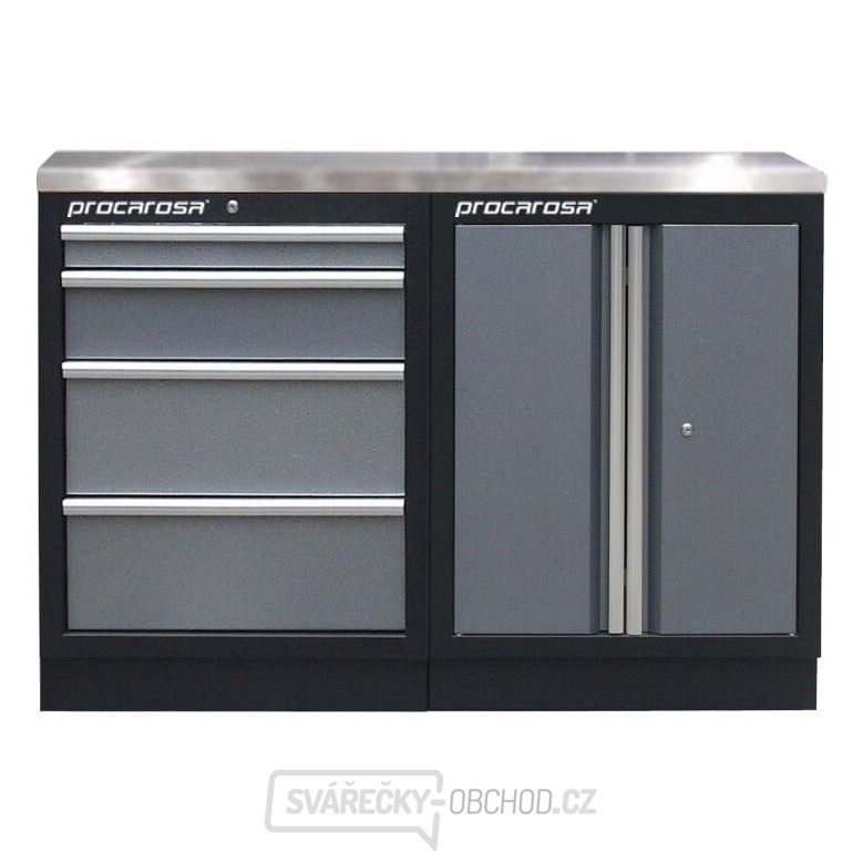  Dílenský nábytek Procarosa PROFI TGC-130400 