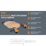 Univerzální pojízdný podstavec BORA PM-1000 Univerzální pojízdný podstavec BORA PM-1000 náhled