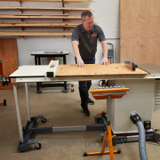 Multifunkční válečková podpěra BORA Multifunkční válečková podpěra BORA náhled