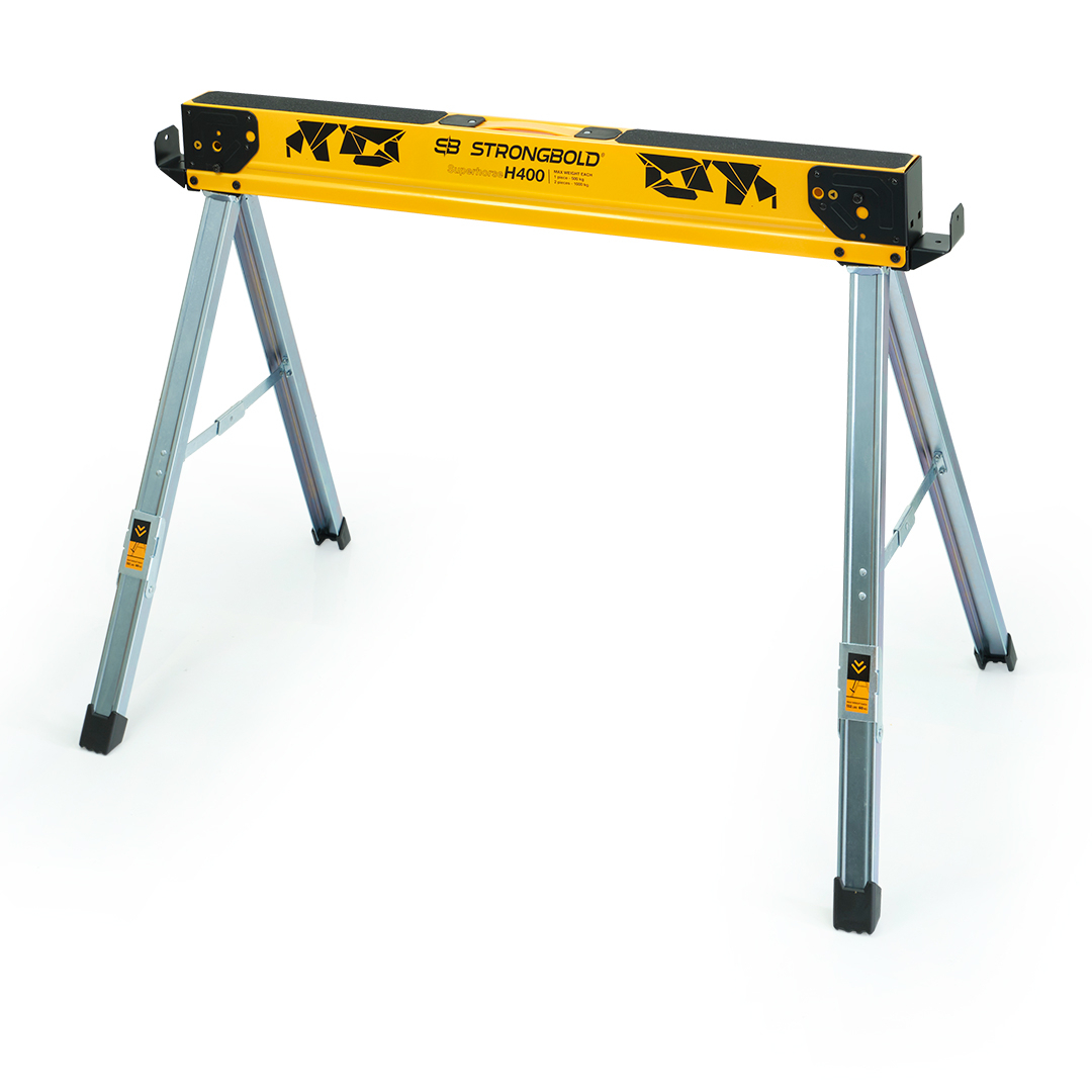 Levně Pracovní koza STRONGBOLD Superhorse H400 385400