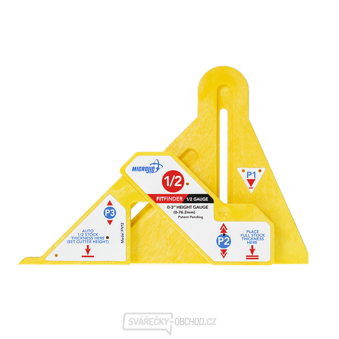 Středící přípravek MICROJIG FITFINDER