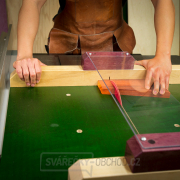 Nastavitelná lišta do vodící kolejnice MICROJIG ZEROPLAY se zarážkou - sada 2 kusů Nastavitelná lišta do vodící kolejnice MICROJIG ZEROPLAY se zarážkou - sada 2 kusů náhled