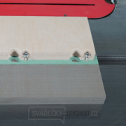 Nastavitelná lišta do vodící kolejnice MICROJIG ZEROPLAY se zarážkou - sada 2 kusů Nastavitelná lišta do vodící kolejnice MICROJIG ZEROPLAY se zarážkou - sada 2 kusů náhled