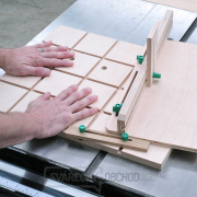 Nastavitelná lišta do vodící kolejnice MICROJIG ZEROPLAY 360 SLED se šrouby do rybinových drážek náhled