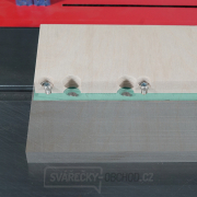 Nastavitelná lišta do vodící kolejnice MICROJIG ZEROPLAY 360 SLED se šrouby do rybinových drážek náhled