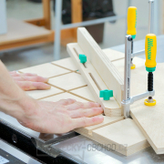 Nastavitelná lišta do vodící kolejnice MICROJIG ZEROPLAY 360 SLED se šrouby do rybinových drážek náhled