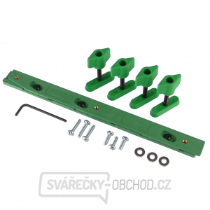 Nastavitelná lišta do vodící kolejnice MICROJIG ZEROPLAY 360 SLED se šrouby do rybinových drážek Nastavitelná lišta do vodící kolejnice MICROJIG ZEROPLAY 360 SLED se šrouby do rybinových drážek gallery main image