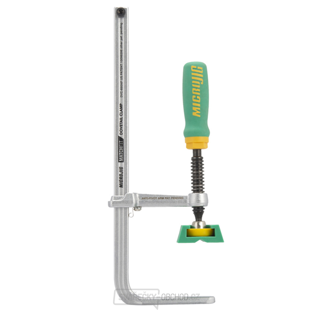 Rybinová svěrka MICROJIG MATCHFIT AP se stabilizátorem