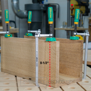 Rybinová svěrka MICROJIG MATCHFIT AP se stabilizátorem náhled