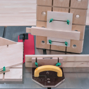 Sada rybinových svěrek MICROJIG MATCHFIT PRO s frézou a příslušenstvím náhled