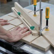 Sada rybinových svěrek MICROJIG MATCHFIT PRO s frézou a příslušenstvím náhled