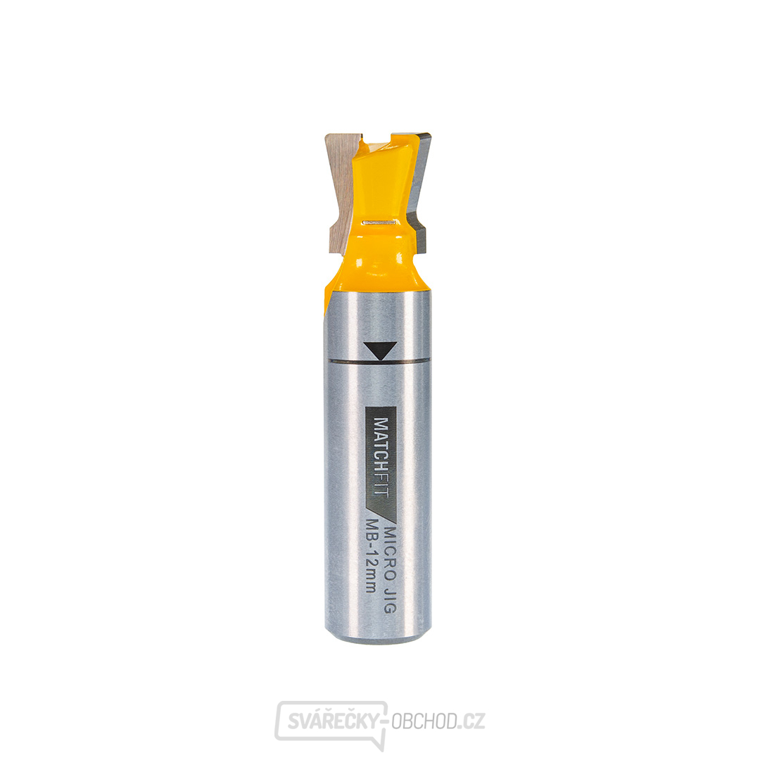 Rybinová fréza MICROJIG MATCHFIT - 12 mm