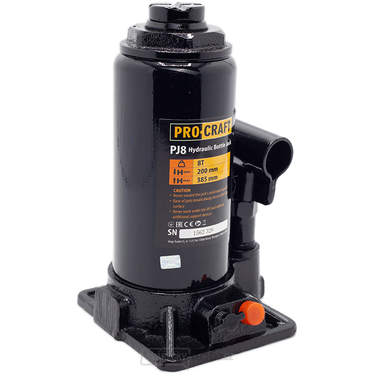 Hydraulický zvedák Procraft PJ8 | PJ8