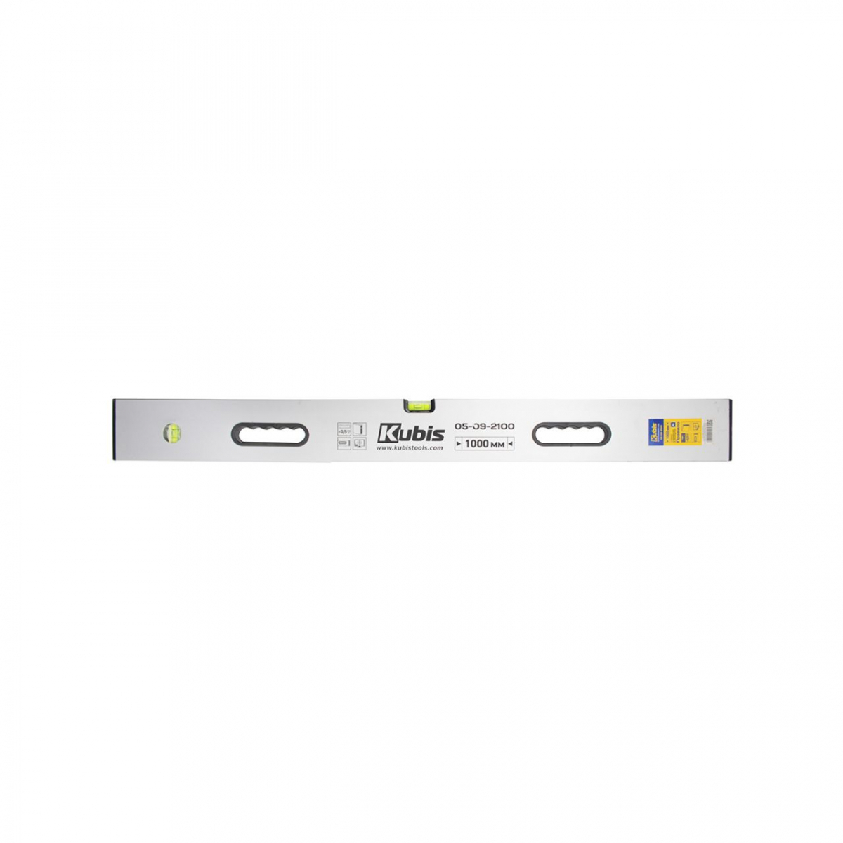 Lať stahovací s madly délka 2000 mm, přesnost měření 0,5 mm/m, tloušťka 18 mm, šířka 100 mm | 05-09-2200 05-09-2200