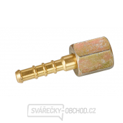 MEVA - nátrubek 4mm s maticí M9x0,75 MEVA - nátrubek 4mm s maticí M9x0,75 gallery main image