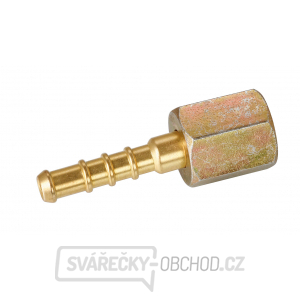 MEVA - nátrubek 4mm s maticí M9x0,75 MEVA - nátrubek 4mm s maticí M9x0,75 gallery main image