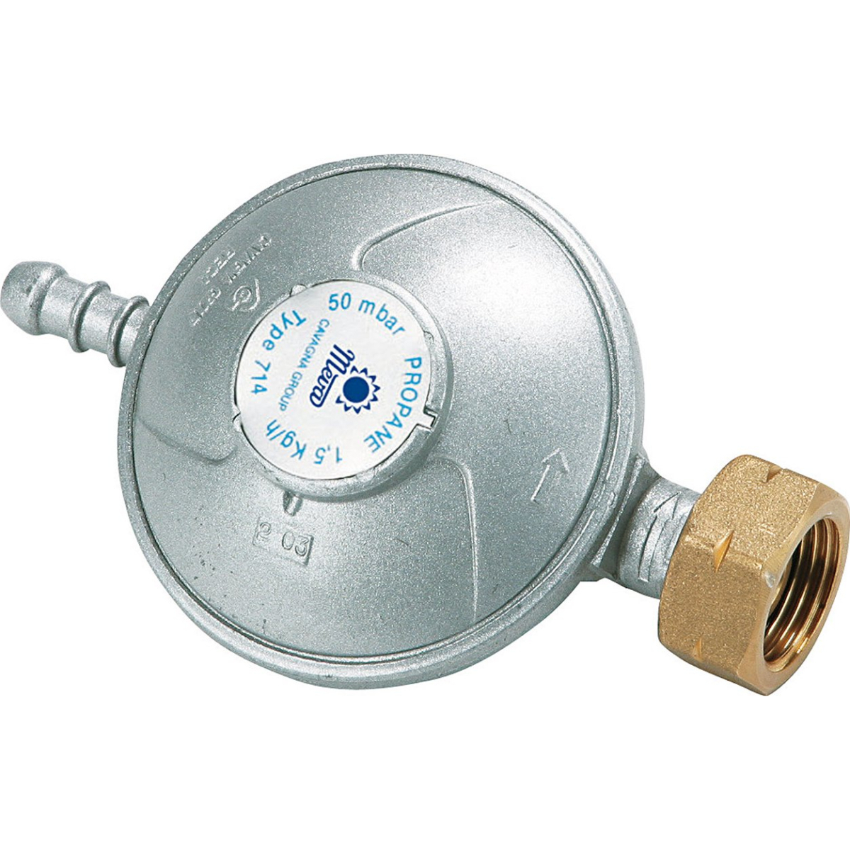 MEVA - regulátor tlaku - závit - 50mbar G1/4"L NP01035