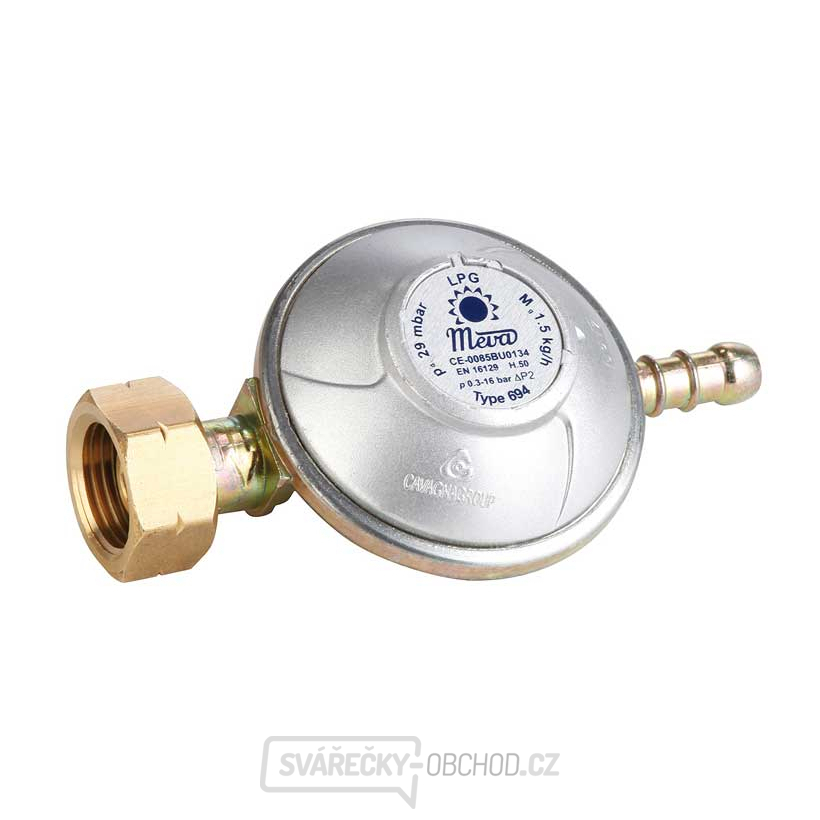 MEVA - regulátor tlaku - trn - 30mbar