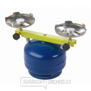 MEVA - vařič dvouhořákový TÁBORÁK MEVA - vařič dvouhořákový TÁBORÁK gallery main image