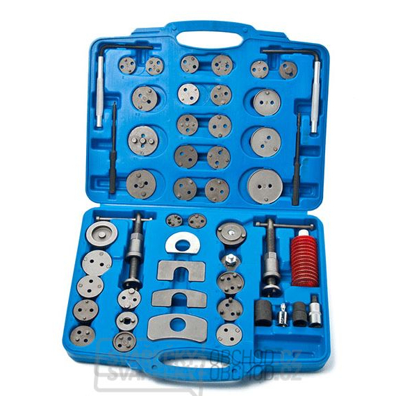 Přípravky na výměnu brzdových destiček, sada 50 ks / Matabro MB-01-B2056